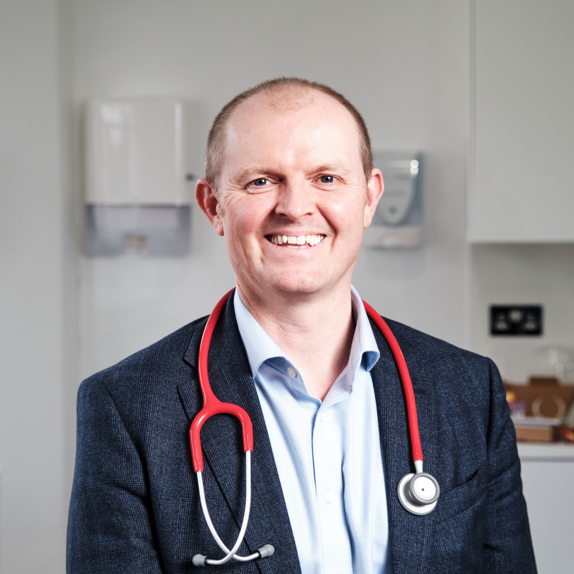 Dr Ben Sinclair MBChB MRCGP, Private GP, Birmingham